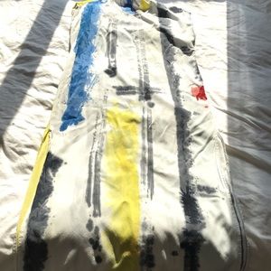 Osei-Duro One of a Kind Hans Painted Dress